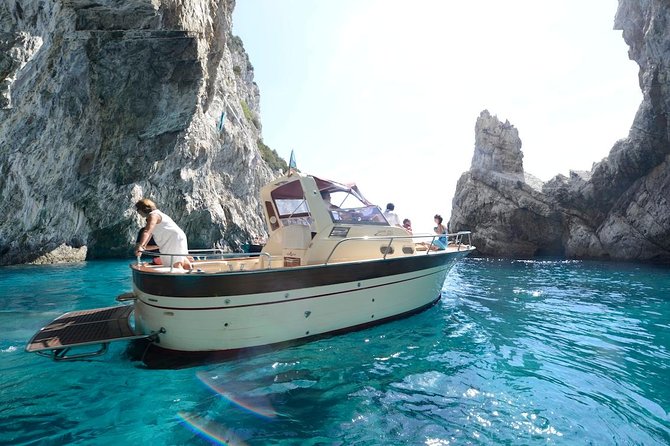 Small Group Capri Island Boat Ride with Swimming and Limoncello - Arco Naturale, Villa Malaparte, and the east-coast highlights