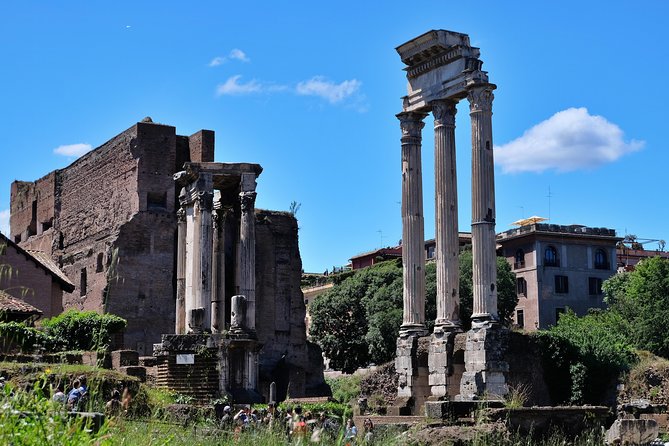 Small Group Colosseum, Roman Forum & Palatine Hill Tour - Live Guide Commentary That Actually Helps You Move
