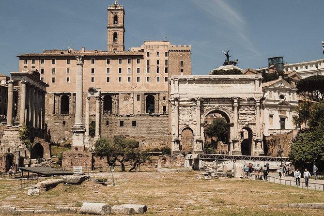 Small-Group Colosseum Tour with Roman Forum & Palatine Hill - Your route in three hours: the Colosseum, Forum, and Palatine Hill
