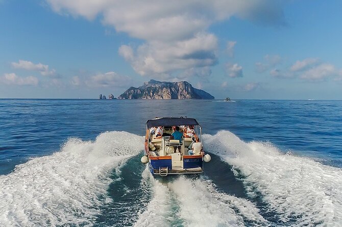 Small Group Day Trip to Capri from Positano or Praiano - How the Capri day trip actually feels on the water