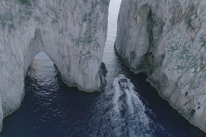Small Group Day Trip to Capri from Positano or Praiano - Grotta Verde and Punta Carena: more cave color without the ticket pressure