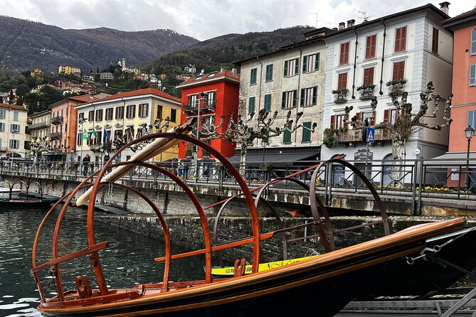 Small-Group Lake Como – Bellagio, Varenna & Hidden Waterfall - Menaggio views from the boat: the lake perspective you cannot fake