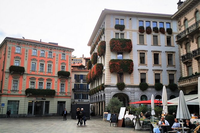 Small-Group Lake Como & Lugano by Swiss Train + Boat Cruise - Lugano: Swiss precision, Mediterranean mood, plus the funicular ride