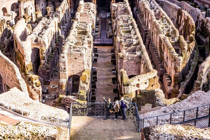 Small Group Tour: Colosseum & Roman Forum with Arena Floor Access - Small-group format and how the flow works