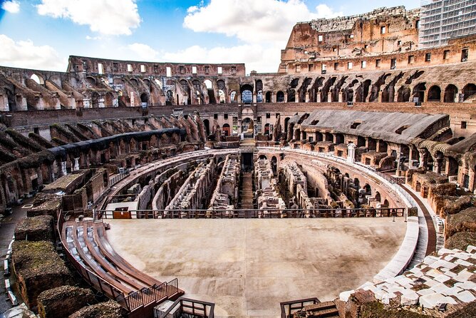 Small Group Tour: Colosseum & Roman Forum with Arena Floor Access - Palatine Hill: the story behind the emperors’ palaces