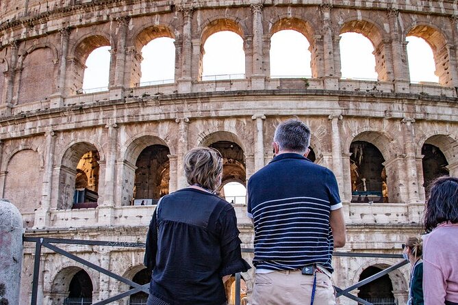 Small Group Tour: Colosseum & Roman Forum with Arena Floor Access - Guide power, pacing, and hearing the story clearly
