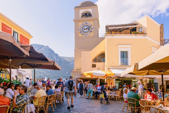 Small Group Tour from Naples to Blue Grotto, Anacapri and Capri - The Blue Grotto boat ride and cave entry: expect low, expect wonder