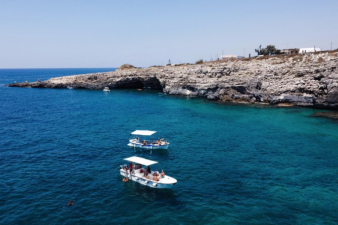 Small group tour of the caves of Santa Maria di Leuca - Santa Maria di Leuca in 90 minutes: the sweet spot for water + caves
