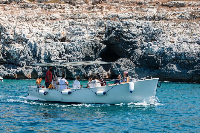 Small group tour of the caves of Santa Maria di Leuca - Swim and snorkel: why the included gear is a big deal