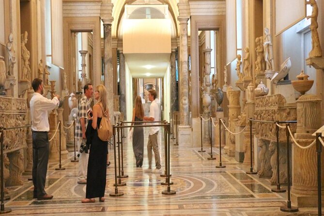 Small Group Vatican Museums Tour & Sistine Chapel - Max 10 people - Raphael Rooms and The School of Athens, with built-in pacing