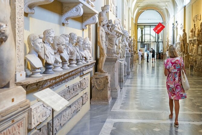 Small Group Vatican Museums Tour & Sistine Chapel - Max 10 people - St. Peter’s Basilica access via Scala Regia, and what to expect