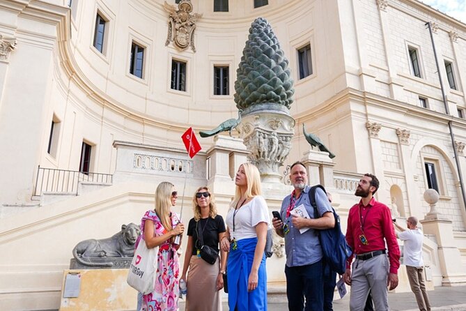 Small Group Vatican Museums Tour & Sistine Chapel - Max 10 people - Skip-the-line entry, and why timing still matters