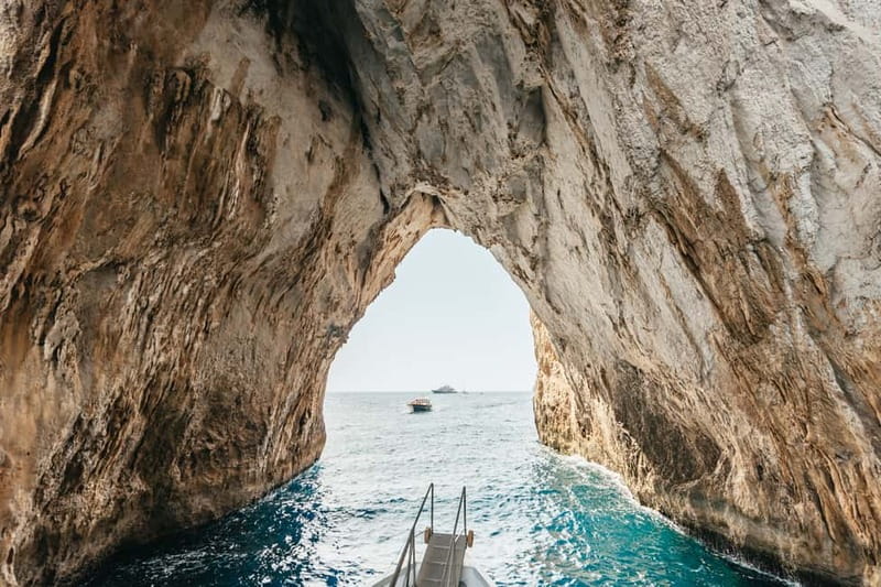 Sorrento: Coast and Capri Boat Trip with Limoncello Tasting - Key things you should know