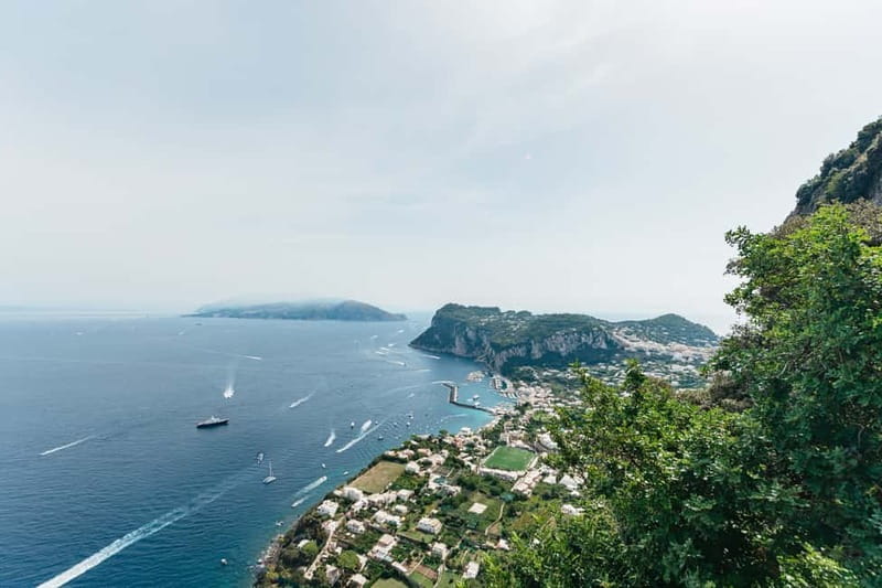 Sorrento: Coast and Capri Boat Trip with Limoncello Tasting - A smarter way to see Capri, without ferry stress