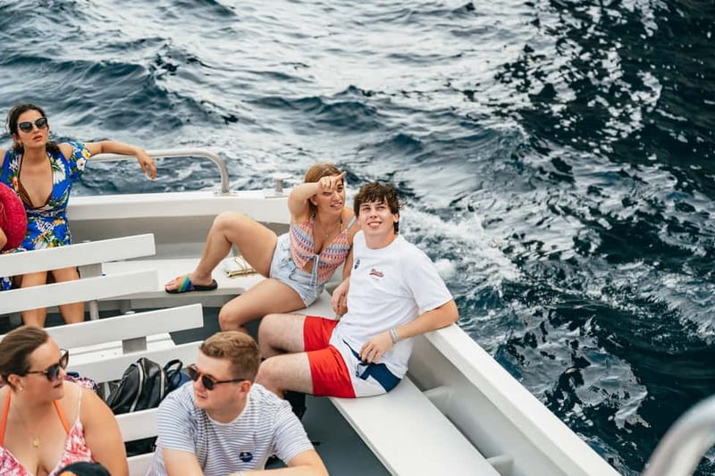 Sorrento: Coast and Capri Boat Trip with Limoncello Tasting - Optional swim at Marina Piccola near Faraglioni