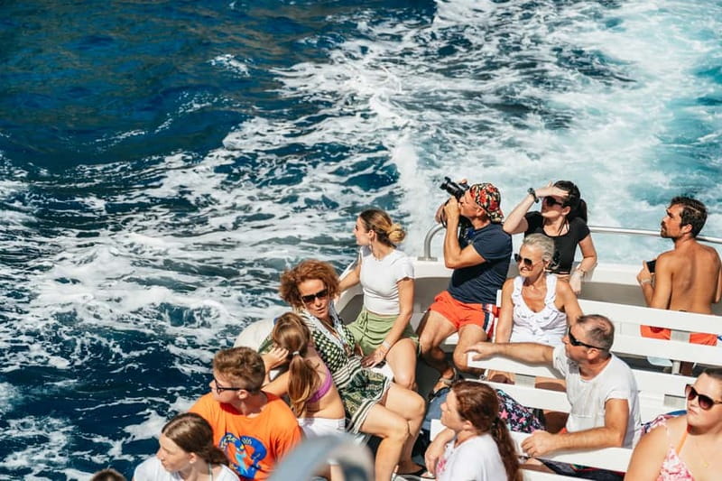 Sorrento: Coast and Capri Boat Trip with Limoncello Tasting - Free time on Capri: how to use the 6 hours