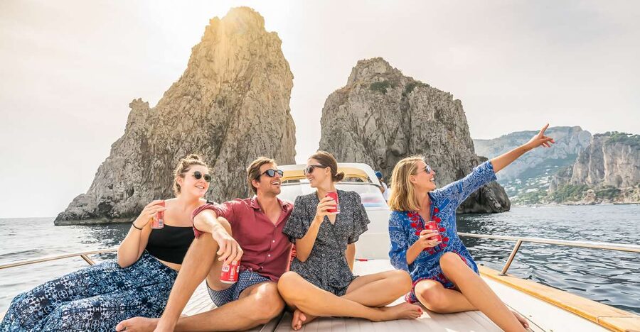 Sorrento: Exclusive Capri Boat Tour and Optional Blue Grotto - Why a Small Capri Boat Day Works Better Than the Usual Day Trip