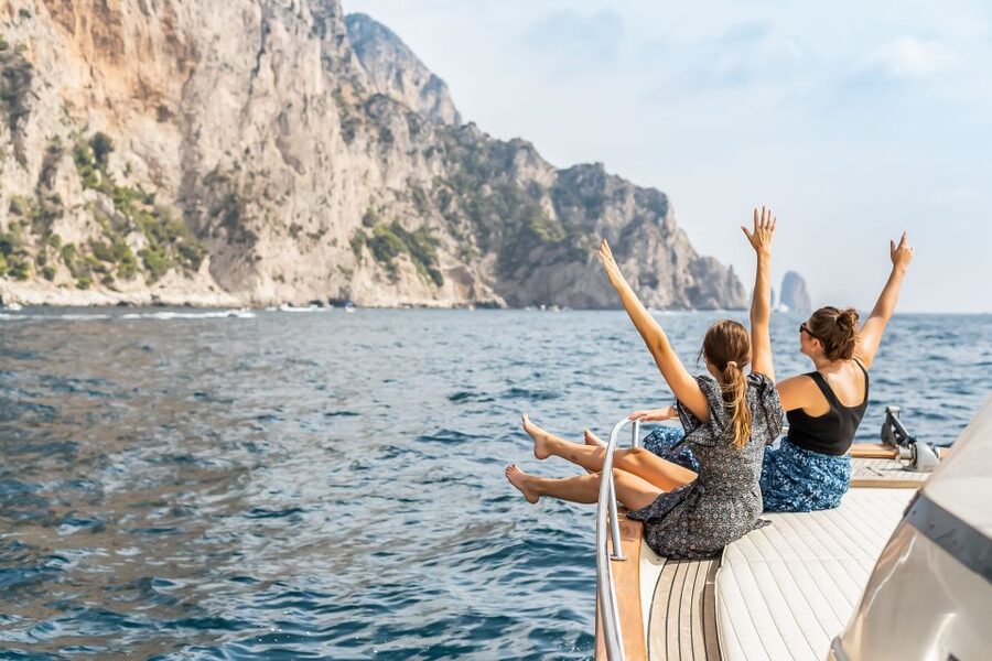 Sorrento: Exclusive Capri Boat Tour and Optional Blue Grotto - Duration and Timing: Why 5 to 8 Hours Can Feel Just Right
