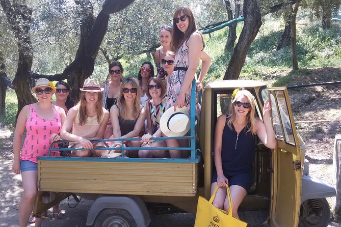 Sorrento Farm and Food Experience including Olive Oil, Limoncello, Wine tasting - Lunch built from organic farm ingredients, plus wine with the meal