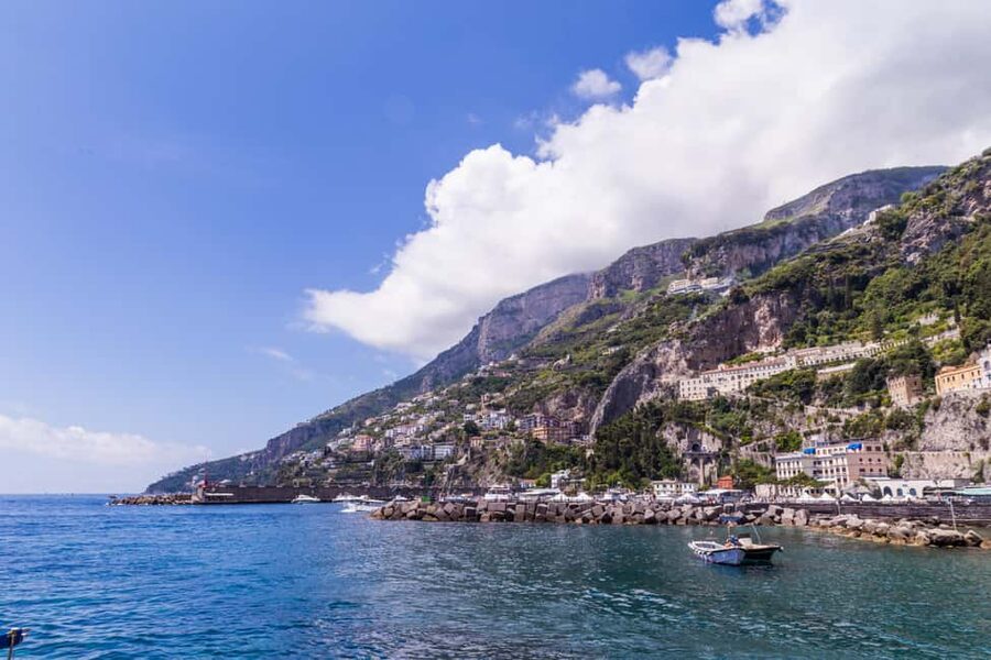 Sorrento: Full-Day Boat Tour to Positano, Amalfi and Ravello - Key highlights at a glance