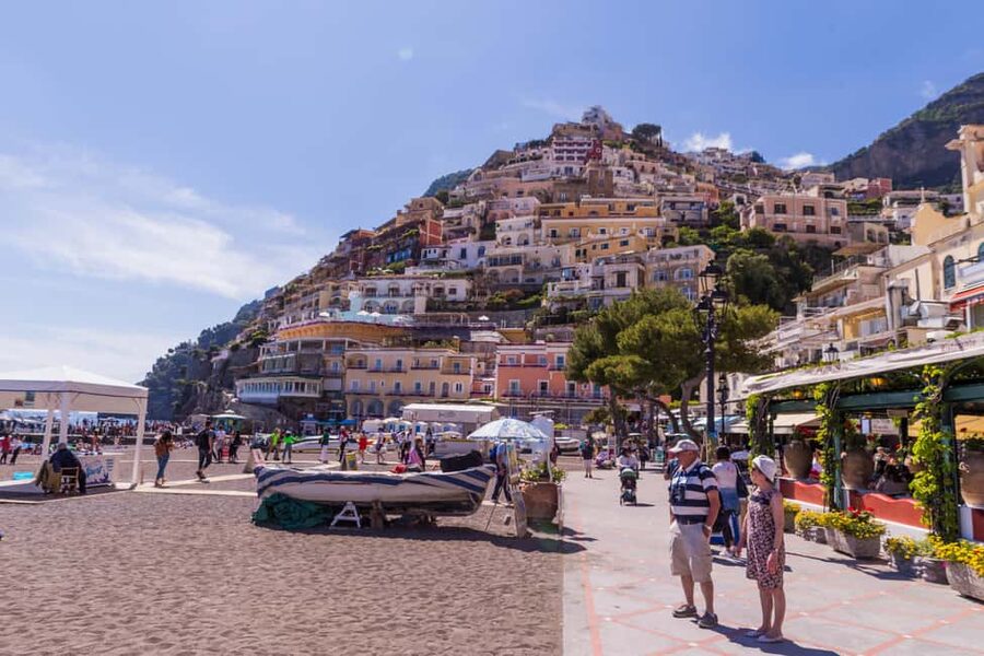 Sorrento: Full-Day Boat Tour to Positano, Amalfi and Ravello - Positano stop: 1 hour, quick strategy, and what to do if docking changes