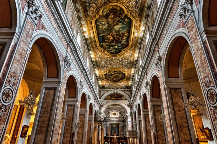 Sorrento: Guided Walking Tour & Limoncello Tasting - Sant’Antonino Square: patron saint stories in the center of it all