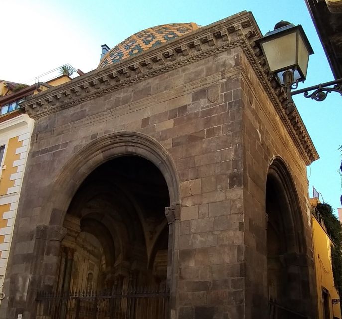 Sorrento: Guided Walking Tour & Limoncello Tasting - Chiostro di San Francesco: a 13th-century pause
