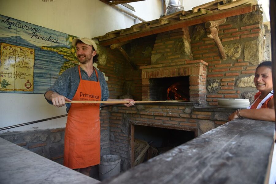 Sorrento: Pizza Lesson, Wine, and Limoncello at a Local Farm - Pizza School: Learn the Family Recipe and Bake Your Own