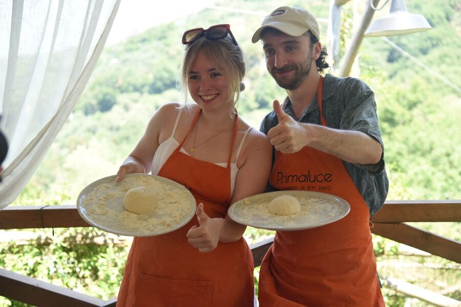 Sorrento: Pizza Lesson, Wine, and Limoncello at a Local Farm - Wine Tasting, Olive Oil, and the Farm-to-Table Dinner