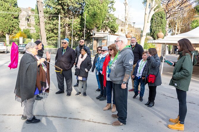 Sorrento & Pompeii Guided Day Trip from Rome with Optional Pickup - How the Pompeii walking experience really feels