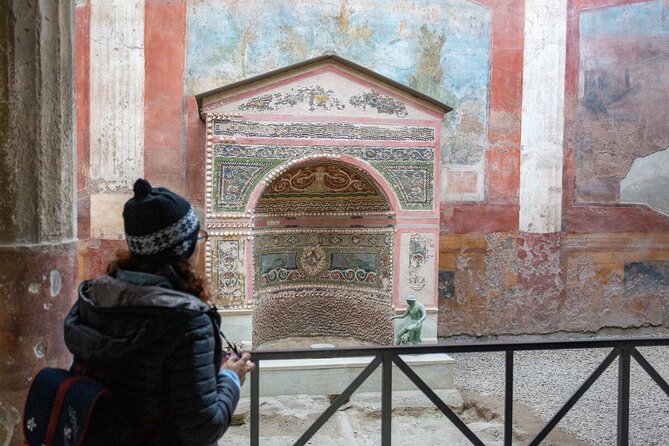 Sorrento & Pompeii Guided Day Trip from Rome with Optional Pickup - Lunch and what to plan for