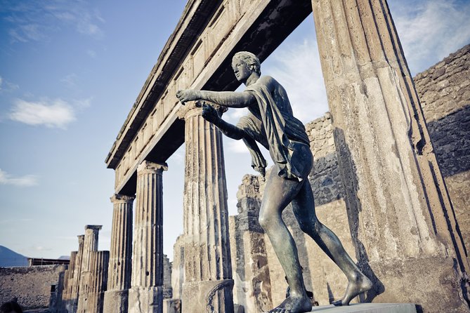 Sorrento & Pompeii Guided Day Trip from Rome with Optional Pickup - The coastal drive and limoncello tasting: a quick taste of the south