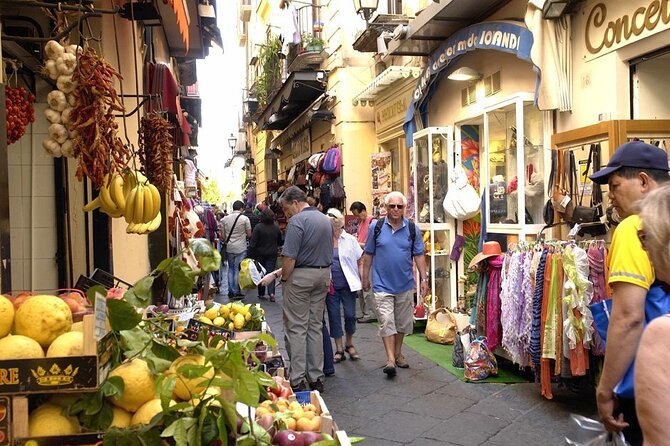 Sorrento, Positano & Amalfi Day Tour from Naples - Sorrento Stop: One Hour of Shopping, Artisan Bites, and Limoncello