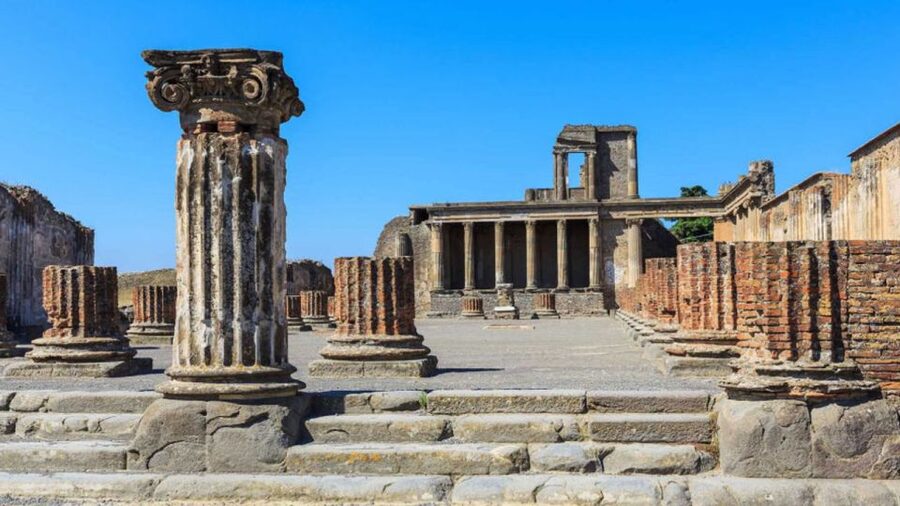 Sorrento: Skip-the-Line Pompeii Express Tour by Train - Key takeaways