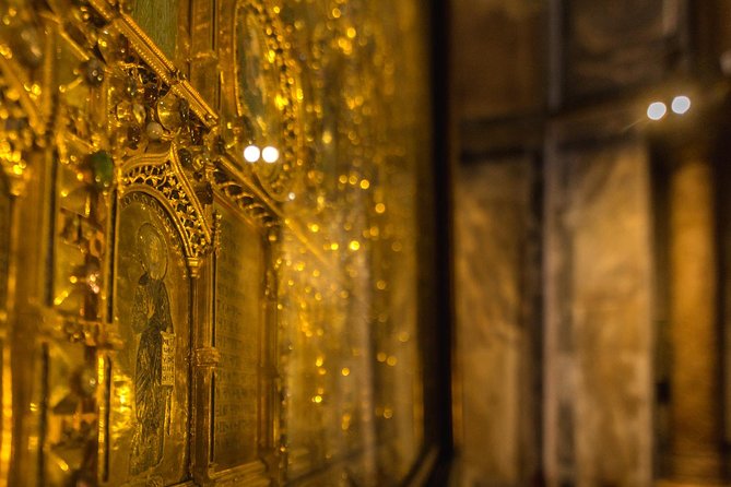 St. Mark Basilica: The Shining Cathedral Tour - 3 Basilicas Pass - St. Mark’s Basilica in the Golden Hour, without the queue chaos