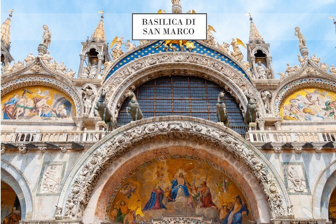 St. Mark Basilica: The Shining Cathedral Tour - 3 Basilicas Pass - What the tour actually includes inside the basilica