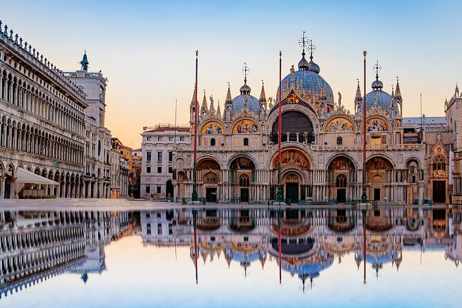 St. Mark’s Basilica Guided Tour with Venice Canals Gondola Ride - The walking route: Rialto, Marco Polo’s ties, and Venice squares that feel real