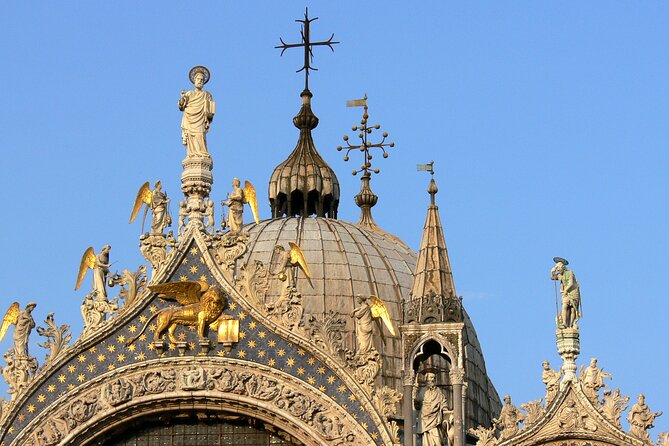 St. Mark’s Basilica Guided Tour with Venice Canals Gondola Ride - Campo S. Marco to the lagoon: why the Bacino di San Marco viewpoint feels like a reset