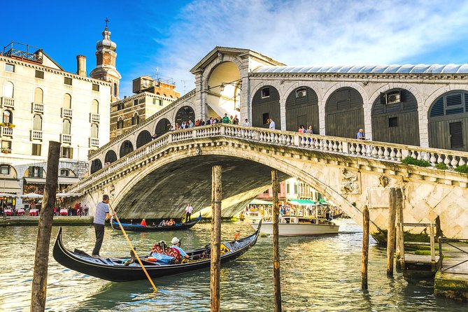 St. Mark’s Basilica Guided Tour with Venice Canals Gondola Ride - Small-group upgrade: water taxi along the Grand Canal plus Goldoni Theater and Bovolo