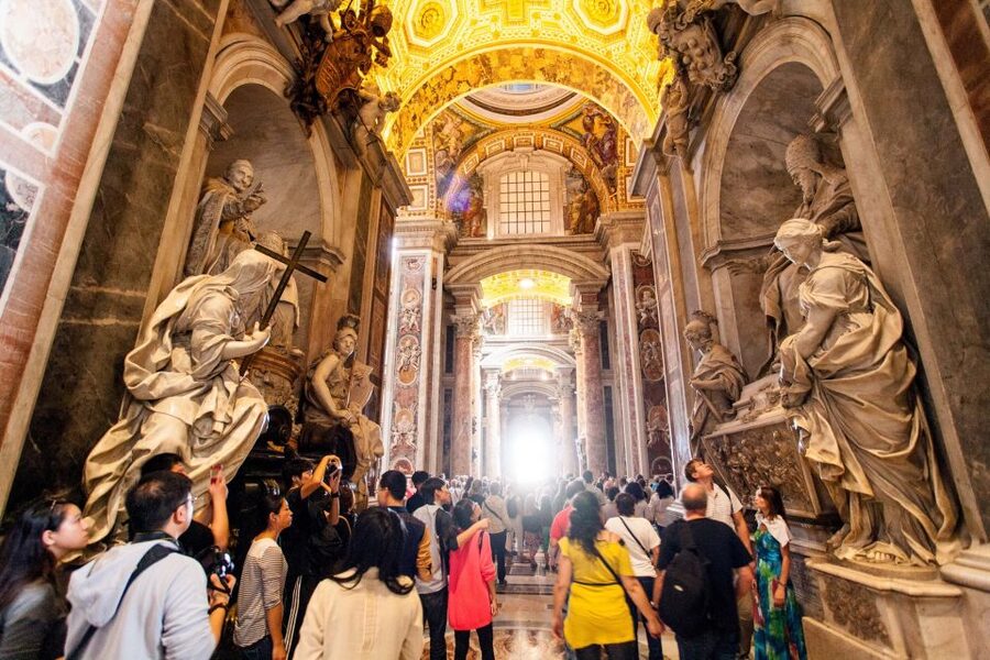 St Peter's Basilica Express Guided Tour with Dome Climb - Who Should Book This Dome Climb Tour (and Who Should Skip It)
