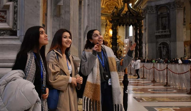 St Peter's Basilica Express Guided Tour with Dome Climb - The Express Flow Through St. Peter’s Basilica (Not Just Photos)