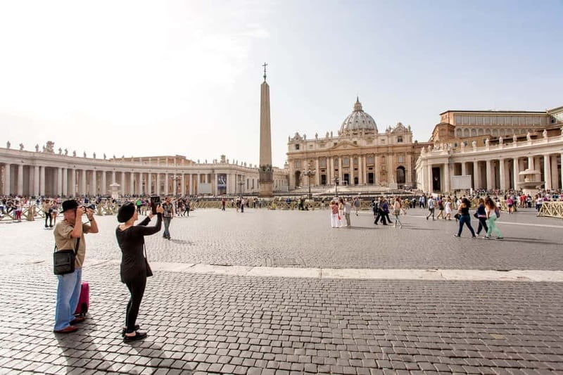 St Peter's Basilica Express Guided Tour with Dome Climb - Michelangelo’s Cupola: Elevator Up, Then the 300 Steps to the Top