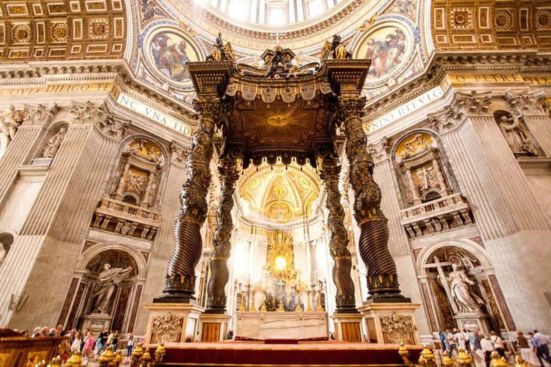 St Peter's Basilica Express Guided Tour with Dome Climb - Papal Tombs Through a Digital Tour, Plus the Time to Look