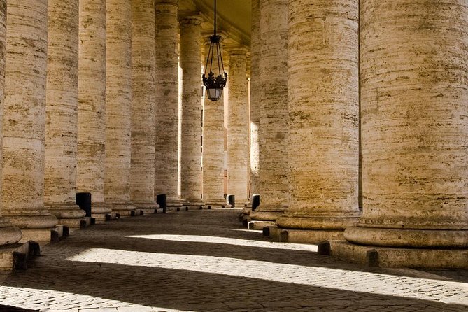 St. Peter’s Basilica Priority Access Tour with Dome & Crypt - Inside the basilica: Bernini, Michelangelo, mosaics up close
