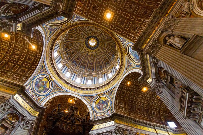 St. Peter’s Basilica Priority Access Tour with Dome & Crypt - How the guide shapes the whole experience (and why names matter)