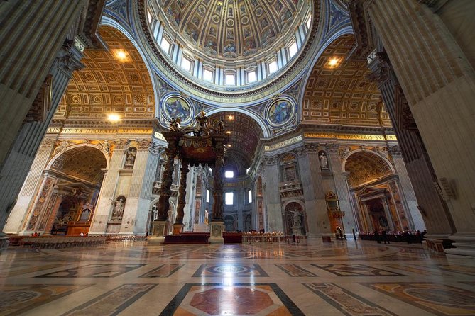 St. Peter’s Basilica Priority Access Tour with Dome & Crypt - Dress code, pace, and the stuff that can trip you up