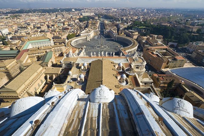 St. Peter’s Basilica Priority Access Tour with Dome & Crypt - Priority tickets: what you skip, and what you still face