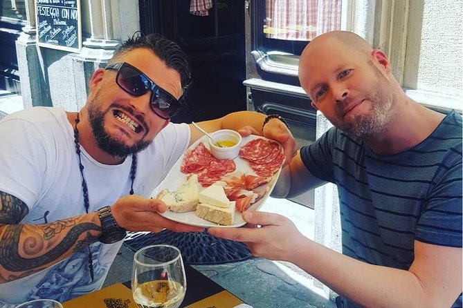 StreetFood D'Luxe Experience: Tastes of Turin | Semi-Private - Wine, Spirits, and the 18+ Reality (Plus Water)