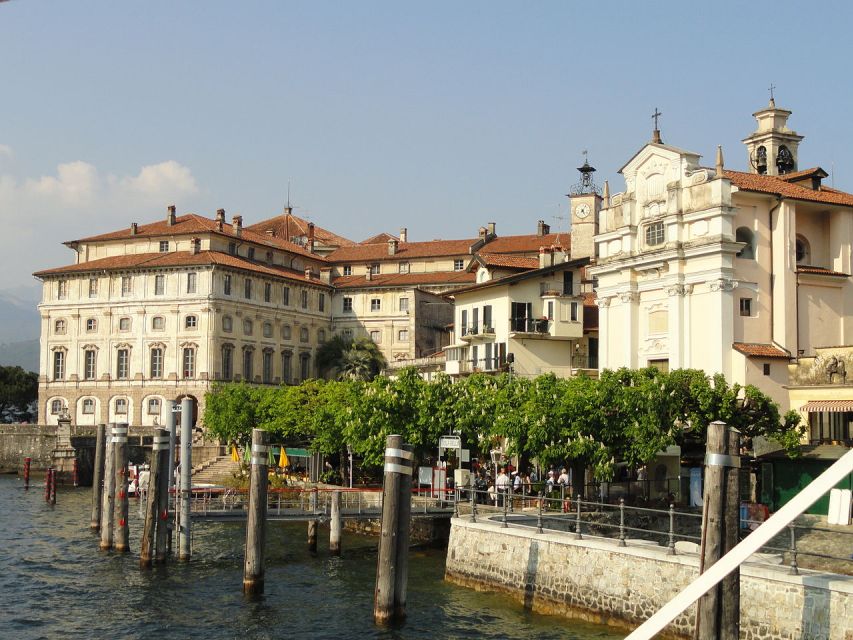 Stresa: 3 Borromean Islands Boat Tour - Lake Maggiore in One Day From Stresa
