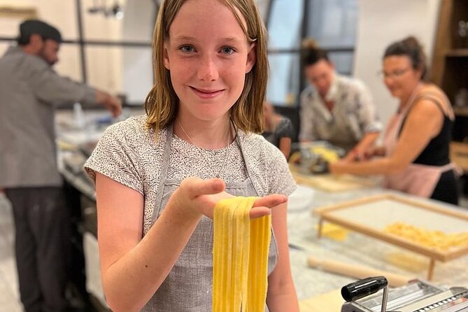 Super Fun Pasta & Gelato Class by Vatican with Wine + Oil Tasting - The Classroom Vibe: Small Groups, English Guidance, and Family-Friendly Pace